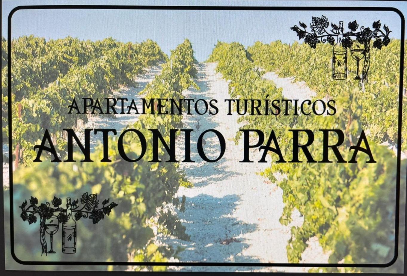 Apartamentos Turisticos A.Parra Jerez de la Frontera Kültér fotó