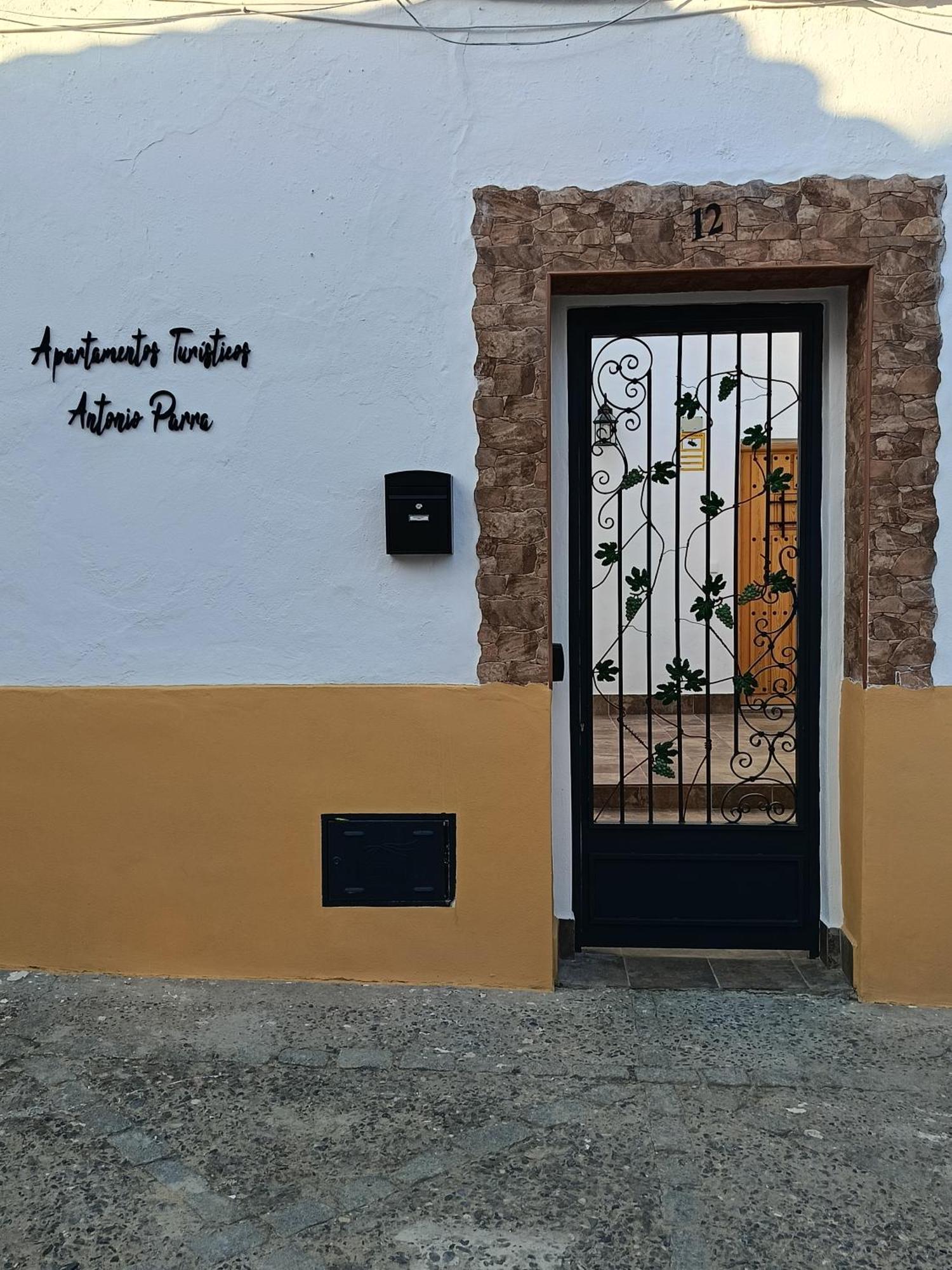 Apartamentos Turisticos A.Parra Jerez de la Frontera Kültér fotó