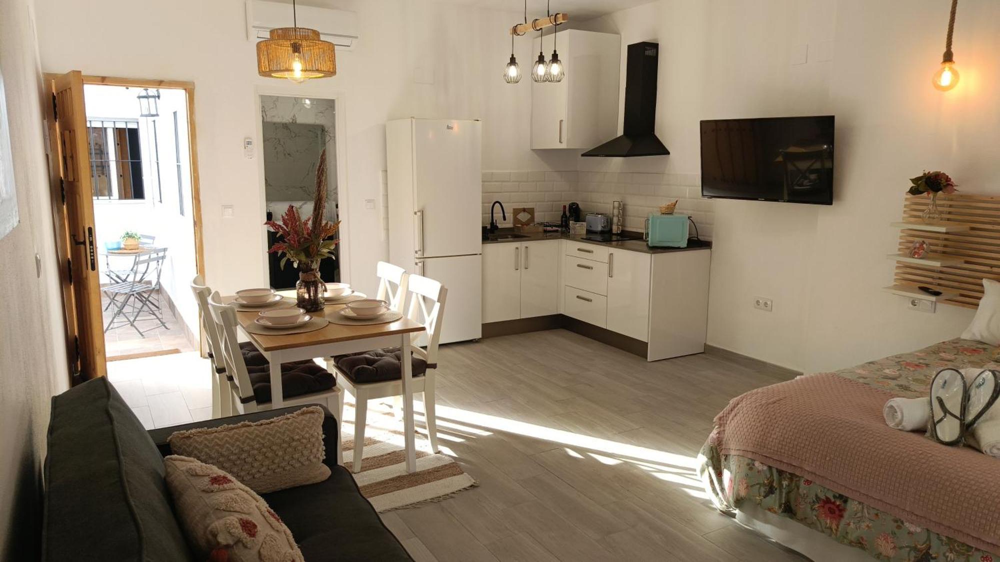 Apartamentos Turisticos A.Parra Jerez de la Frontera Kültér fotó