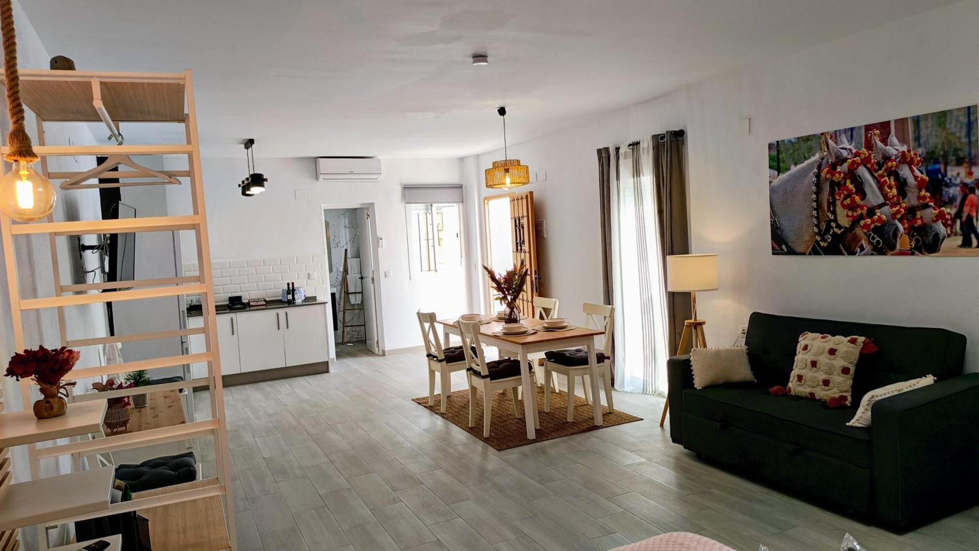 Apartamentos Turisticos A.Parra Jerez de la Frontera Kültér fotó