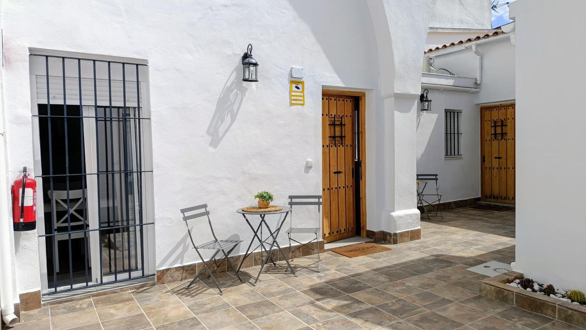 Apartamentos Turisticos A.Parra Jerez de la Frontera Kültér fotó
