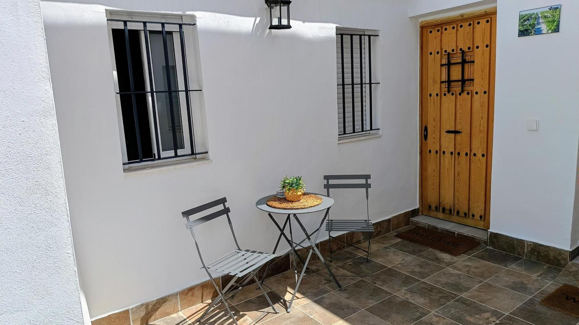 Apartamentos Turisticos A.Parra Jerez de la Frontera Kültér fotó